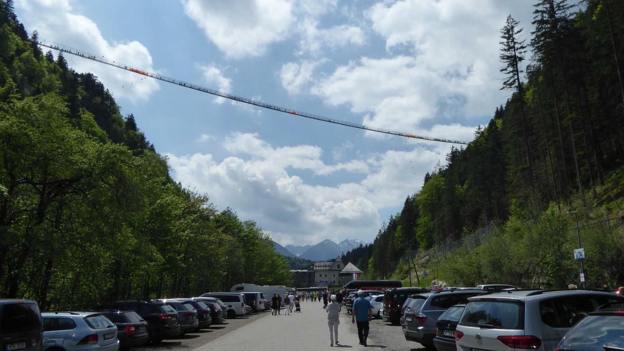 Fw Weissensee Füssen Extérieur photo